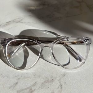 Warby Parker Rare Haley Clear Frames
